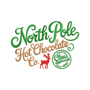 Christmas Quote Machine Embroidery