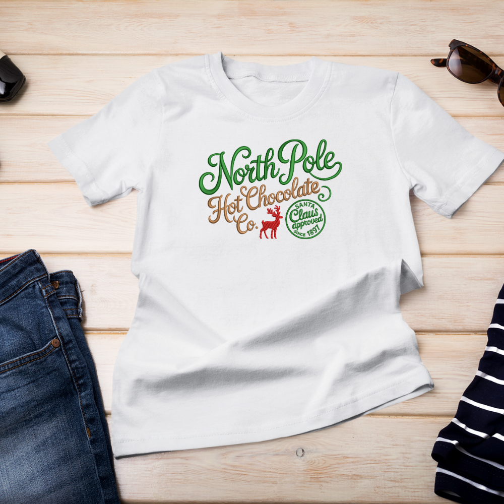 Christmas Quote Machine Embroidery - Image 2