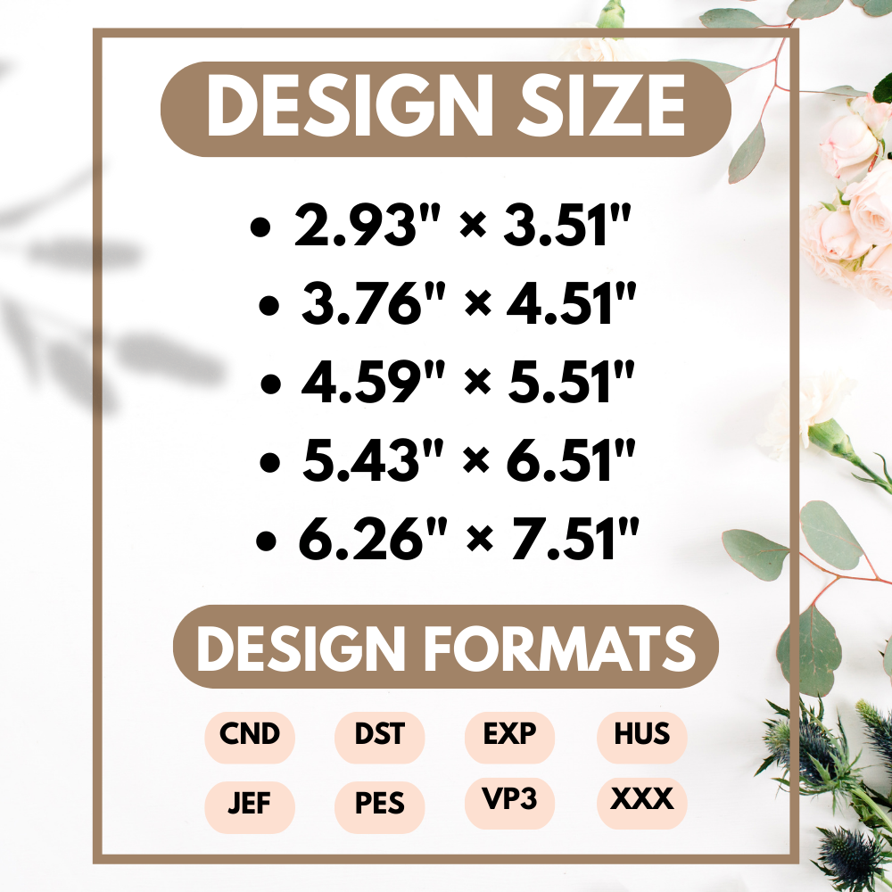 Cute Cupcake Machine Embroidery Design - Image 2